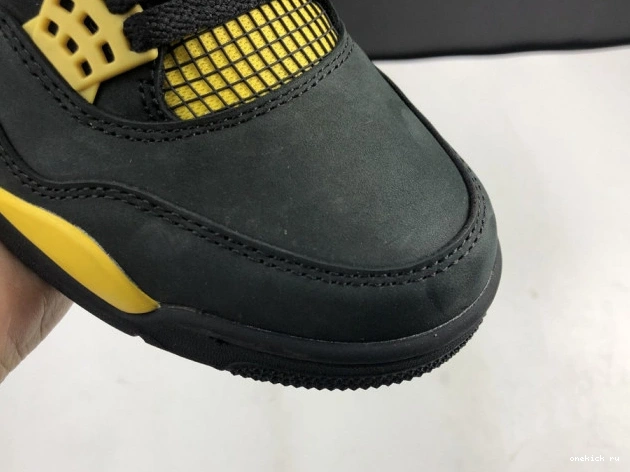 Rep Onekick Jordan Thunder Air Retro 4 308497-008 0704